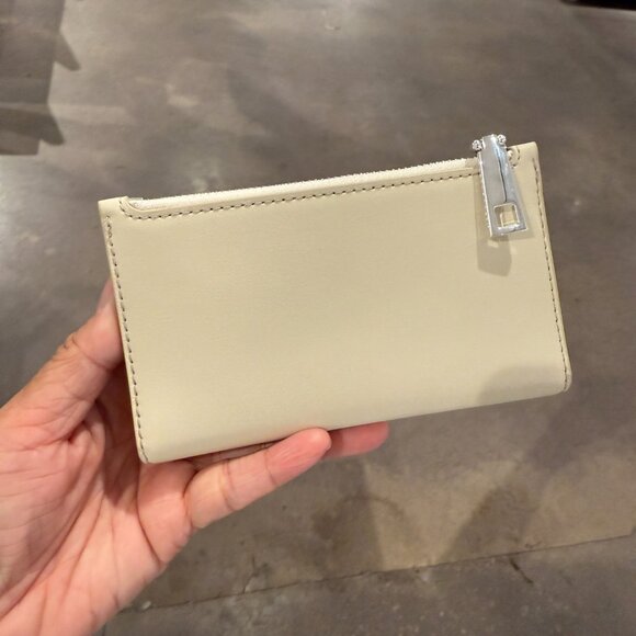 Marc Jacobs 4R4SMP035S01 Slim Bifold Wallet Marshmallow - Picture 3 of 14